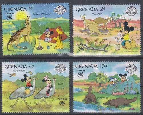 Walt disney grenada - disney, di