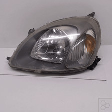 8117152020 Trasparente proiettore ant. SX TOYOTA YARIS 1.5 16V TS (JPP) Ber.