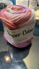 Gomitoli di Lane Mondial-  SUPER COLOR- 100% Cotone Egitto 100 g - 220 m