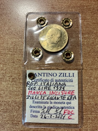Repubblica italiana lire 200 - italiana,