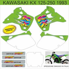 Adesivi KAWASAKI KX  125-250
