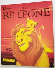 Re Leone 1995 Panini Album Incompleto -48 Figurine Italiano