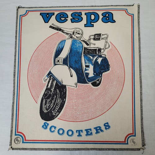 Vintage vespa scooters - vintage,