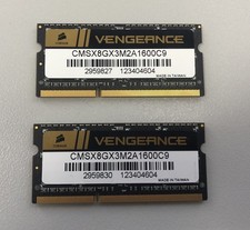 8 GB RAM DDR3 Corsair