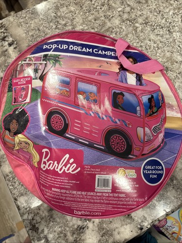 Barbie camper pop - camper, tent
