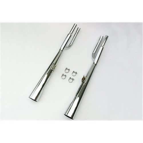 Coppia scarico marmitta honda - scarico,