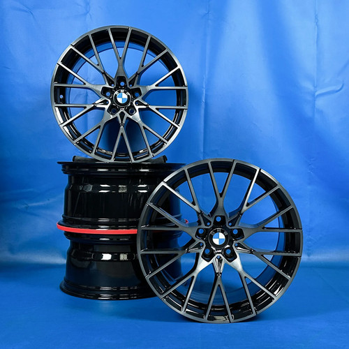 Cerchi lega pollici bmw - 19,