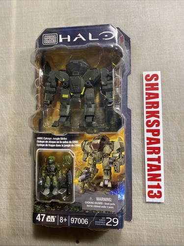 Halo mega bloks unsc cyclops - bloks,