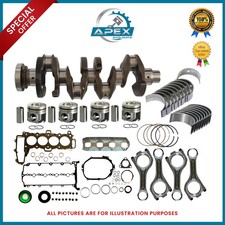 ALBERO MOTORE LAND ROVER 204DTD ACCIAIO LEGATO CON KIT RICOSTRUZIONE MOTORE 2.0 DIESEL NUOVO