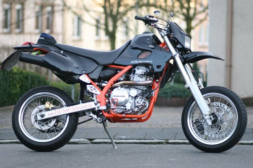 Kit viti acciaio inox kawasaki - acciaio,