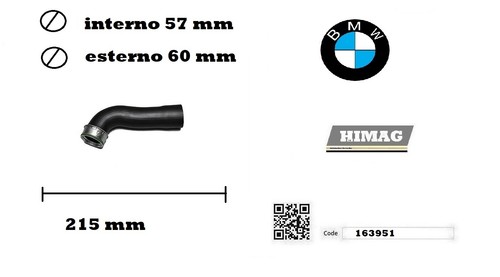 Tubo manicotto turbo - tubo,