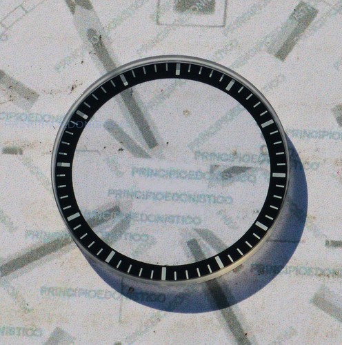 Vetro zaffiro per zenith - zaffiro, ebel
