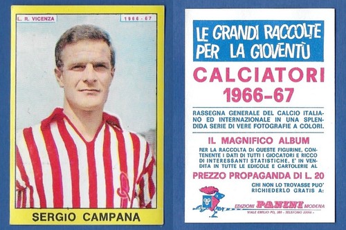 Figurina calciatori panini - figurina,