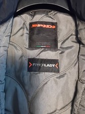 giubbotto donna moto spidi H2out 