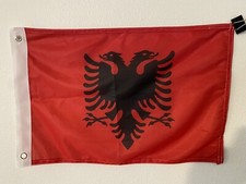Bandiera albanese 12" x 18"