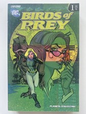 BIRDS OF PREY 1 - UNIVERSO DC - BROSSURATO - PLANETA DEAGOSTINI