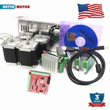 【US】4 Axis Nema23 Stepper