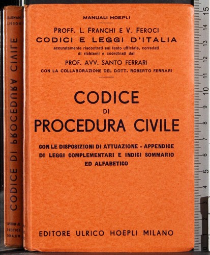 Codice procedura civile - di,