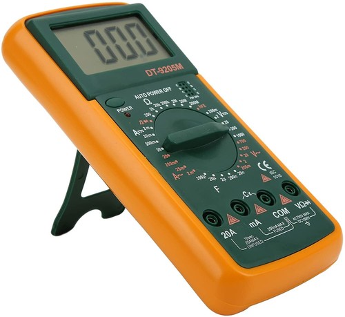 9205m lcd multimetro - *zs-dt-9205m,
