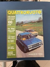 RIVISTA QUATTRORUOTE GIUGNO