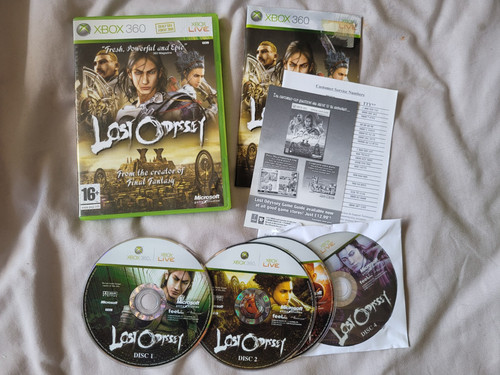 Lost odyssey gioco microsoft - lost,