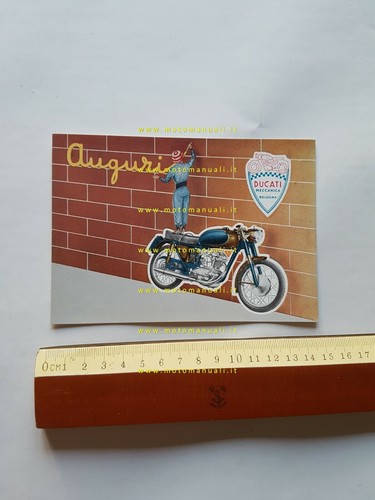Ducati auguri 125 sport 1958 - -,