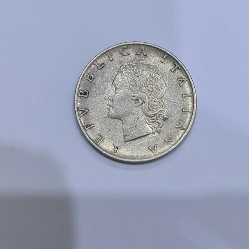Moneta lire anni - moneta, 20