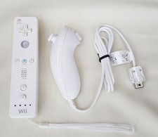 Telecomando originale Nintendo Wii&U Motion Controller / Nunchuk / barra / alimentatore