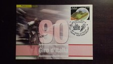 Cartolina ciclismo giro - 90°,