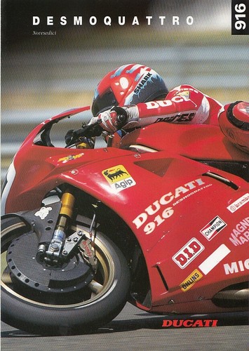 Ducati 916 biposto racing - 916,