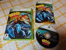 CRASH OF THE TITANS XBOX 360 PAL ITALIANO MICROSOFT BANDICOOT