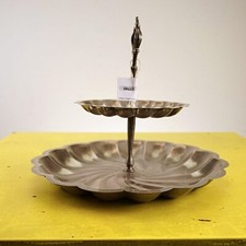 alzata porta frutta  in silver