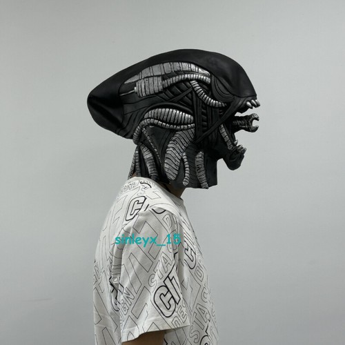 Maschera mostri xenomorfi