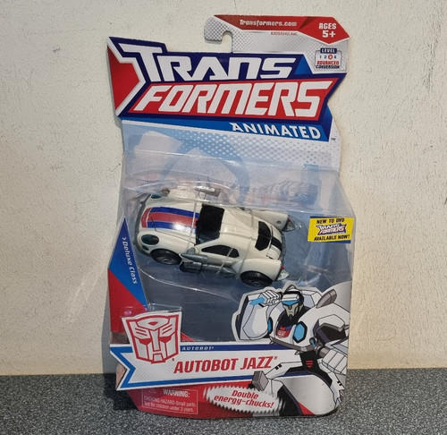 Transformers animated jazz - transformers,