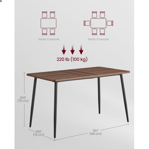 Tavolo pranzo per 6 - pranzo,
