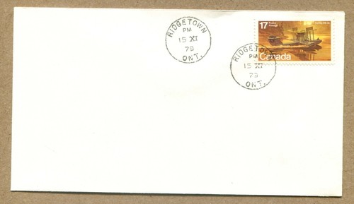Canada 1979 aerei fly - canada, boats