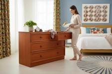 Cassettiera doppia G Plan