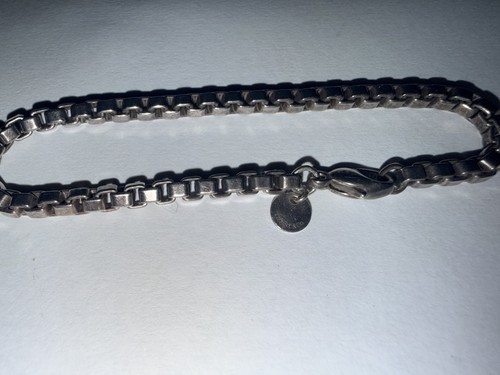 Bracciale tiffany maglia - bracciale, &