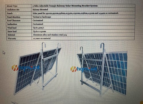 Supporto pannello solare - pannello,