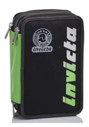 Invicta astuccio zip nero - 3,