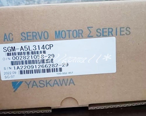 1pz nuovo servomotore yaskawa - nuovo,