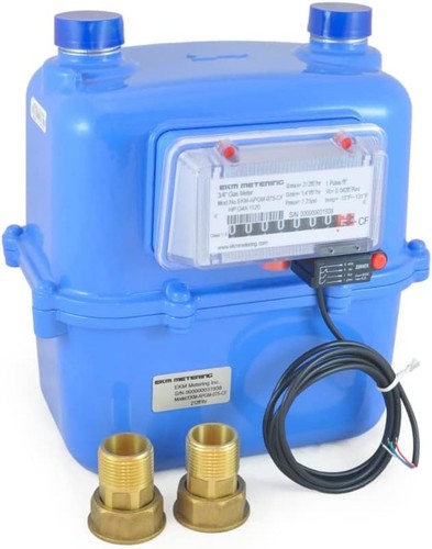 Misuratore gas uscita - gas, impulsi