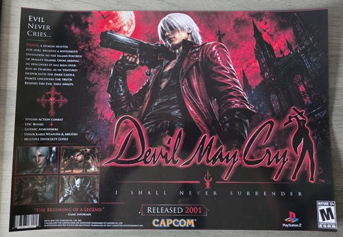Poster gioco devil may - devil,