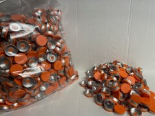 Lotto 1000 tappi a crimpare in