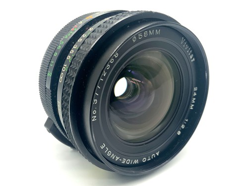 Vivitar auto wide angle 24mm - vivitar, wide-angle