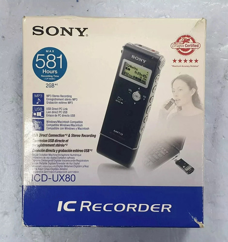 Sony recorder icd - ic,
