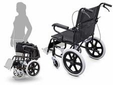 Sedia rotelle pieghevole - sedia,