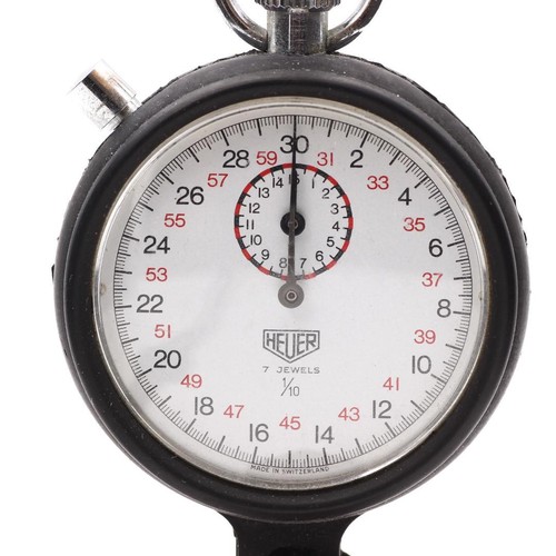 Raro cronometro vintage heuer - vintage,