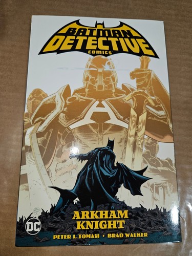 Batman detective comics arkham - comics,