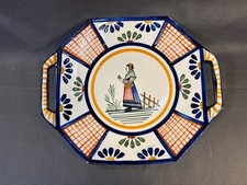 Antico Piatto Torta Tavolo IN